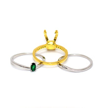 Load image into Gallery viewer, 925 Sterling Silver Loki Helmet Ring Avenger Charm Superhero Jewelry Loki Ring Valentine's Day Gift Unisex - yonistores